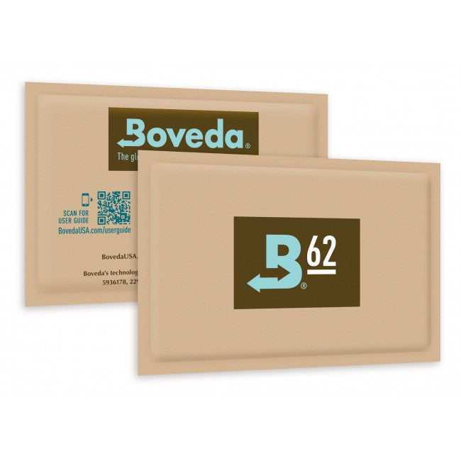 BOVEDA 62% HUMIDITY CONTROL PACK Large size 67