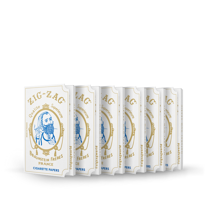 Zig-Zag - Original White Rolling Papers