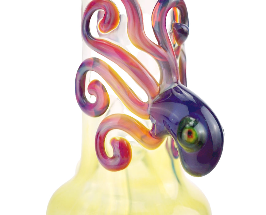 Glass Distractions - Octopus Tube