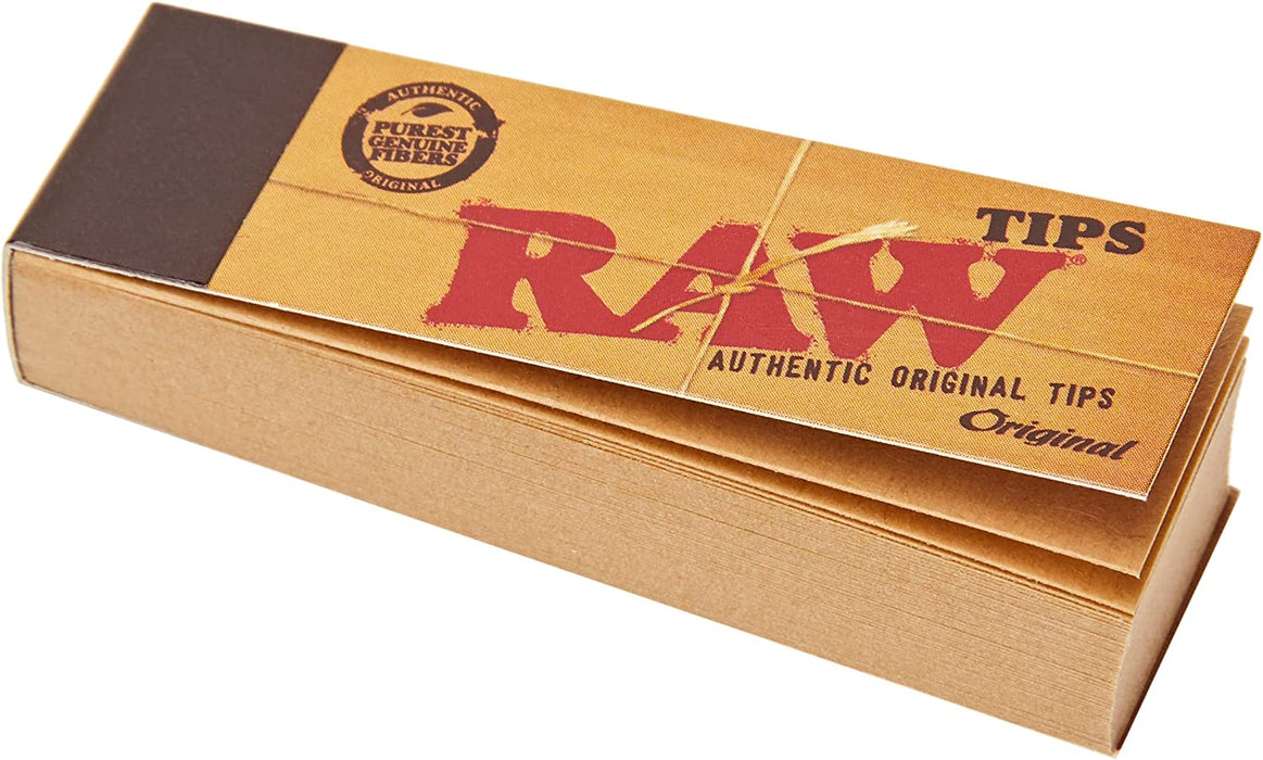 RAW Unbleached Filter Tips
