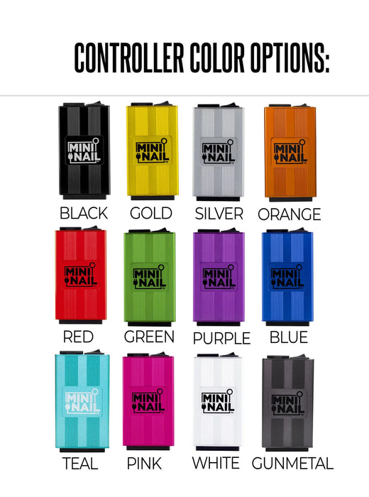 MiniNail 30mm XL Quartz eBanger E-Nail Kit