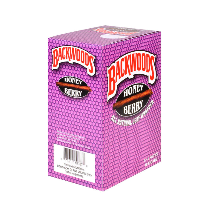 Backwoods Cigars - Honey Berry Flavored Cigars