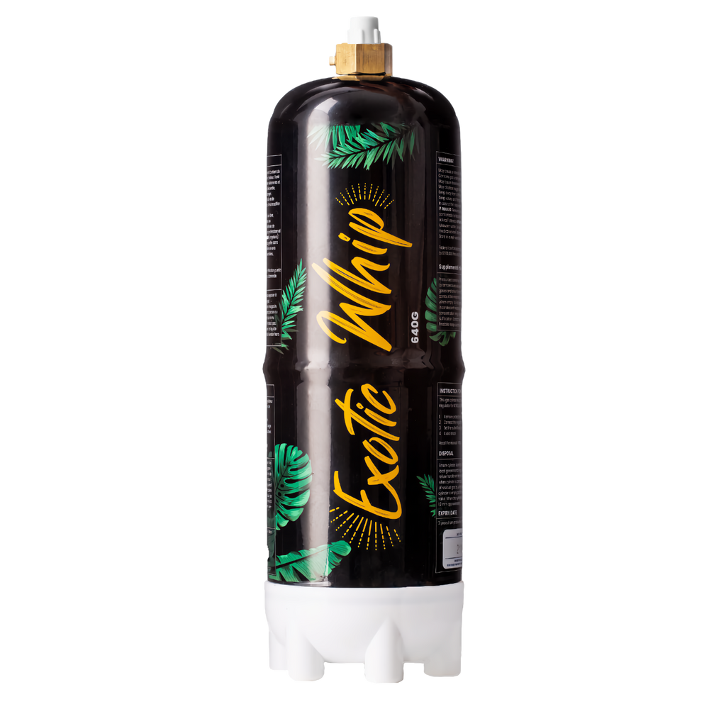 Exotic Whip - 640g N20 Charger — Purple Haze Smoke Shop