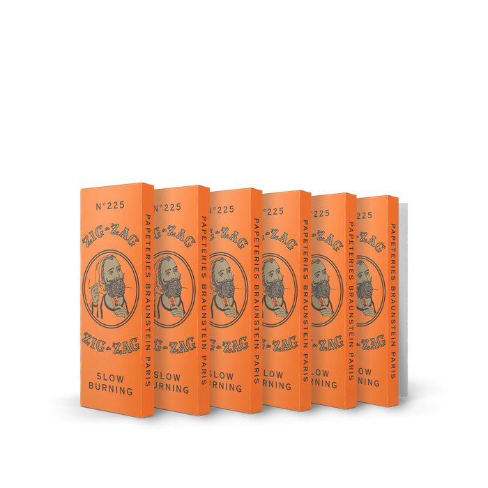Zig-Zag - French Orange Rolling Papers 1 ¼"
