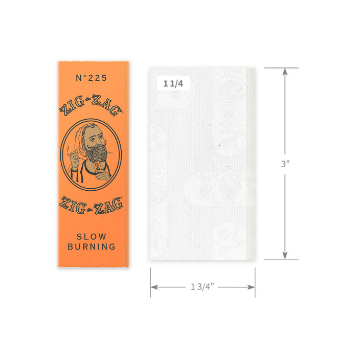 Zig-Zag - French Orange Rolling Papers 1 ¼"