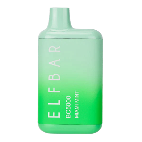 ELFBAR BC5000 - Disposable Pod Device 650mAh (5% Nicotine)