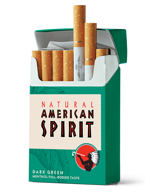 which american spirit cigarettes are menthol Lot Natural American Spirit Mellow Menthol