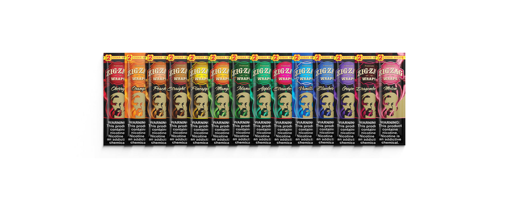 Zig-Zag - Cigar Wraps (2-pack)