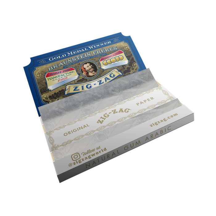 Zig-Zag - Original White Rolling Papers