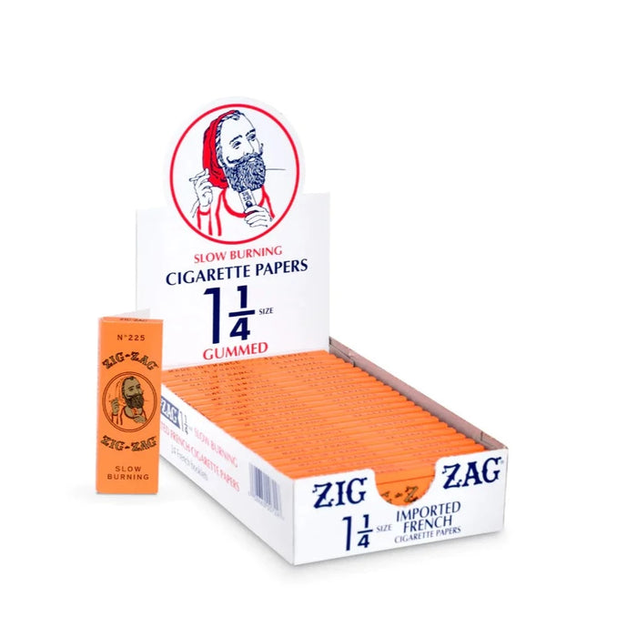 Zig-Zag - French Orange Rolling Papers 1 ¼"
