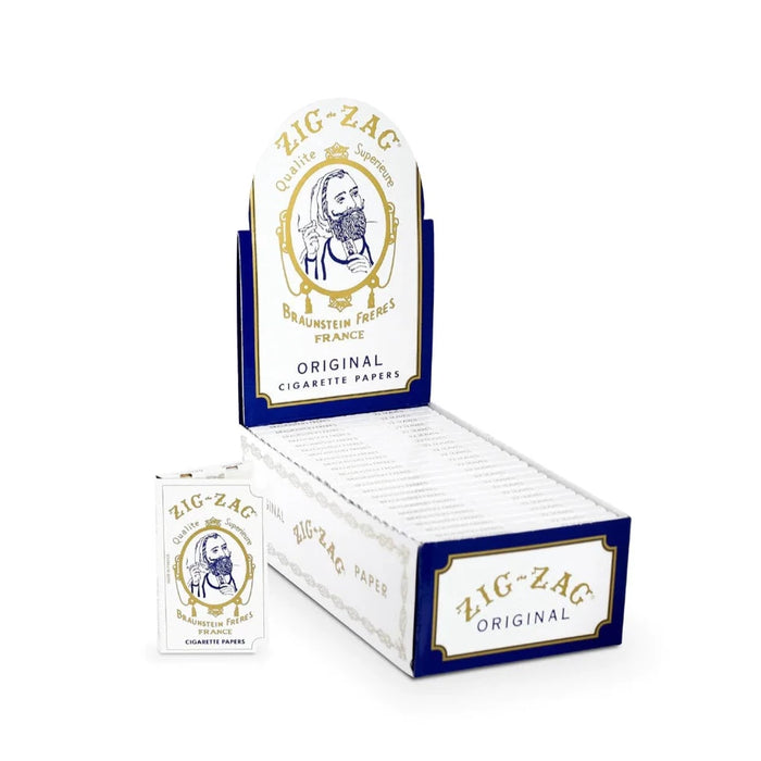 Zig-Zag - Original White Rolling Papers