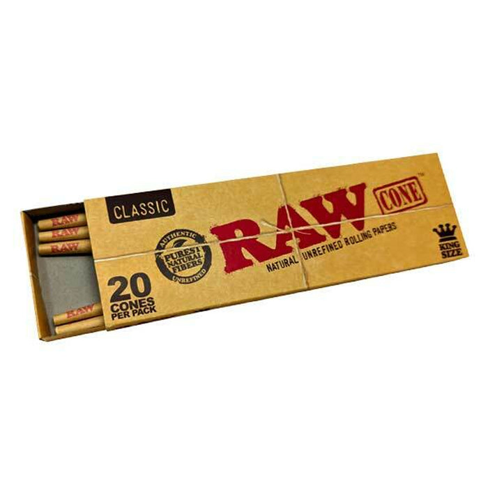 RAW Pre-Rolled Cones - 20 -Pack (1 1⁄4)