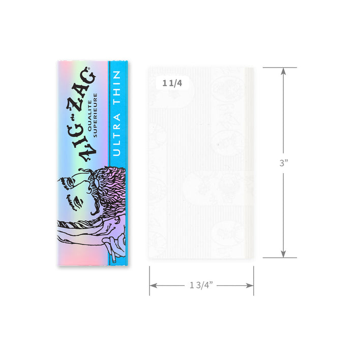 Zig-Zag - Ultra Thin Rolling Papers 1 ¼"