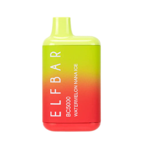ELFBAR BC5000 - Disposable Pod Device 650mAh (5% Nicotine)