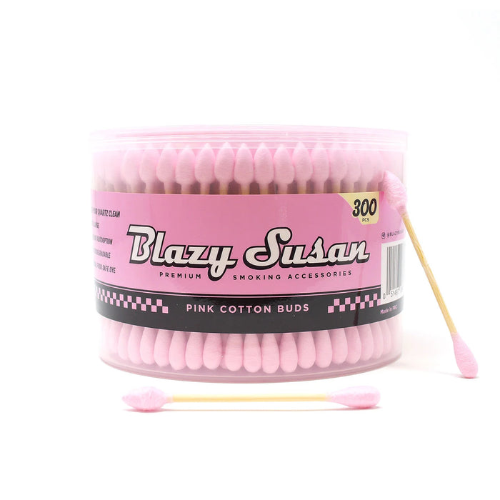 Blazy Susan - Pink Cotton Buds