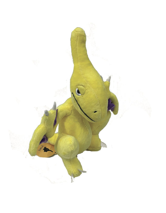 Elbo Glass - "Yellow Pterodactyl" Mini Plush Toy