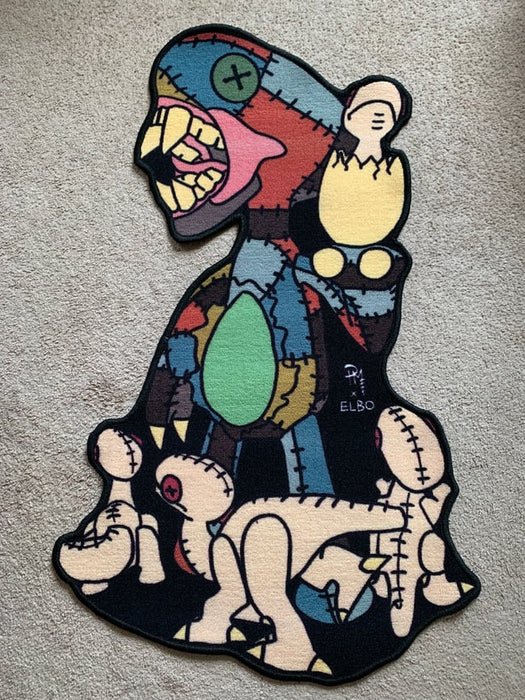 ELBO X Peter Muller - Collaboration Dino Rug