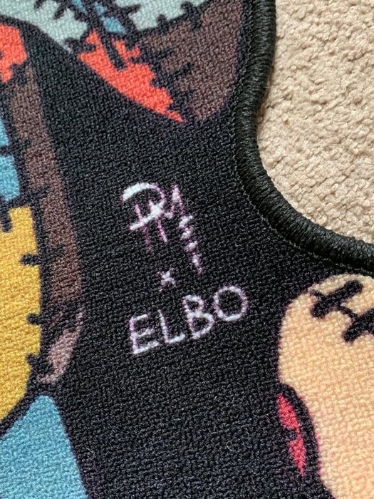 ELBO X Peter Muller - Collaboration Dino Rug