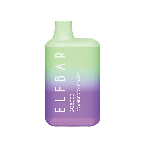 ELFBAR BC5000 - Disposable Pod Device 650mAh (5% Nicotine)