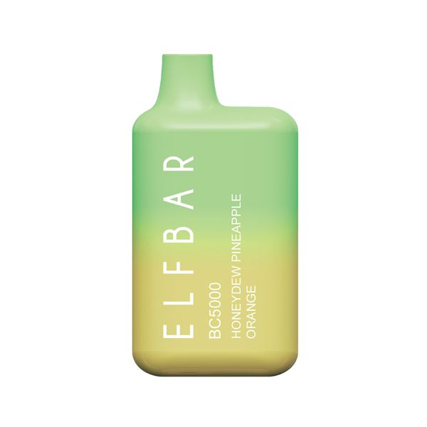 ELFBAR BC5000 - Disposable Pod Device 650mAh (5% Nicotine)