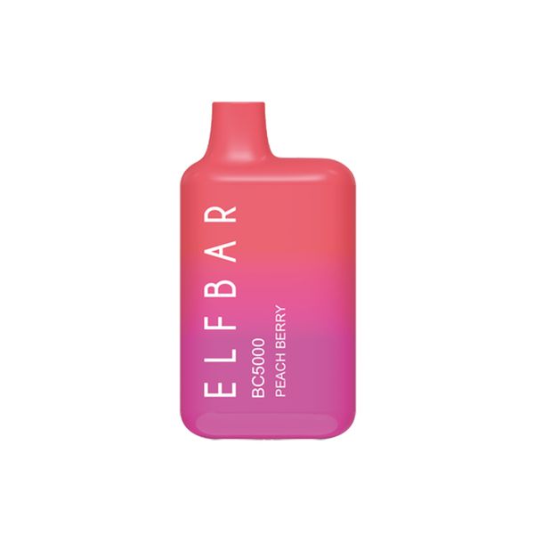 ELFBAR BC5000 - Disposable Pod Device 650mAh (5% Nicotine)