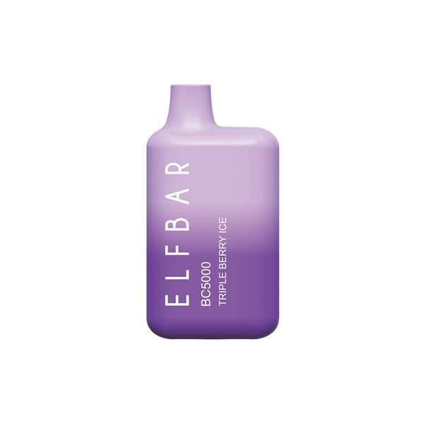ELFBAR BC5000 - Disposable Pod Device 650mAh (5% Nicotine)