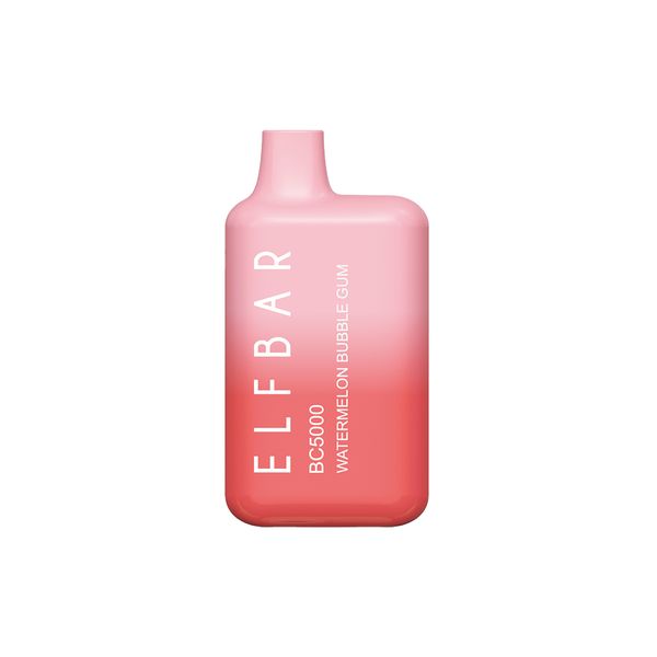 ELFBAR BC5000 - Disposable Pod Device 650mAh (5% Nicotine)