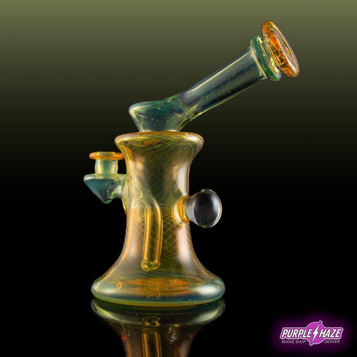 Gatez Glass - Fumicello Jammer w/ Extra Light Spirulina accents