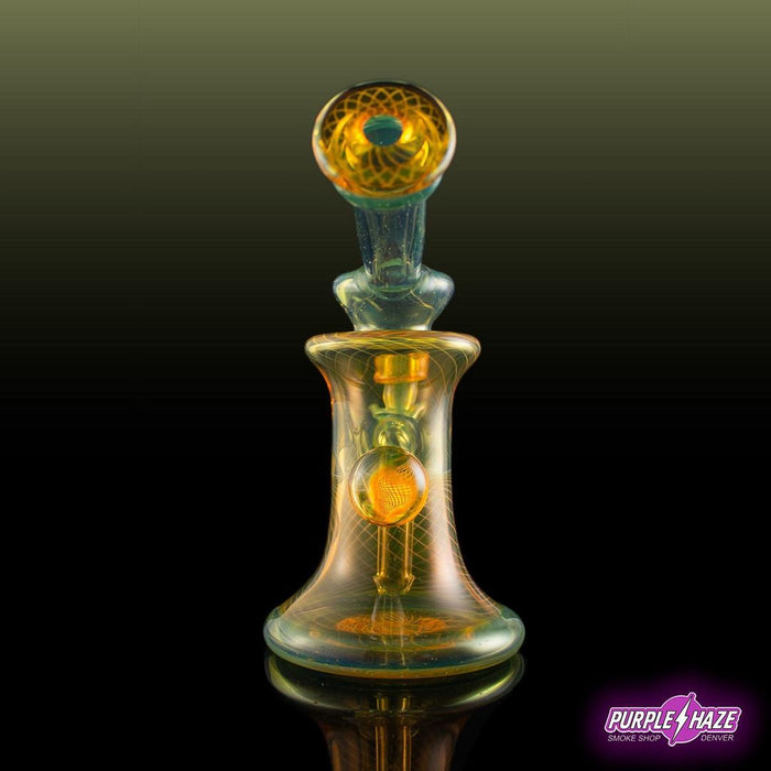 Gatez Glass - Fumicello Jammer w/ Extra Light Spirulina accents