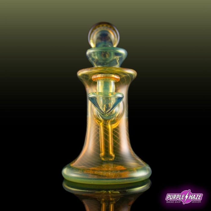 Gatez Glass - Fumicello Jammer w/ Extra Light Spirulina accents