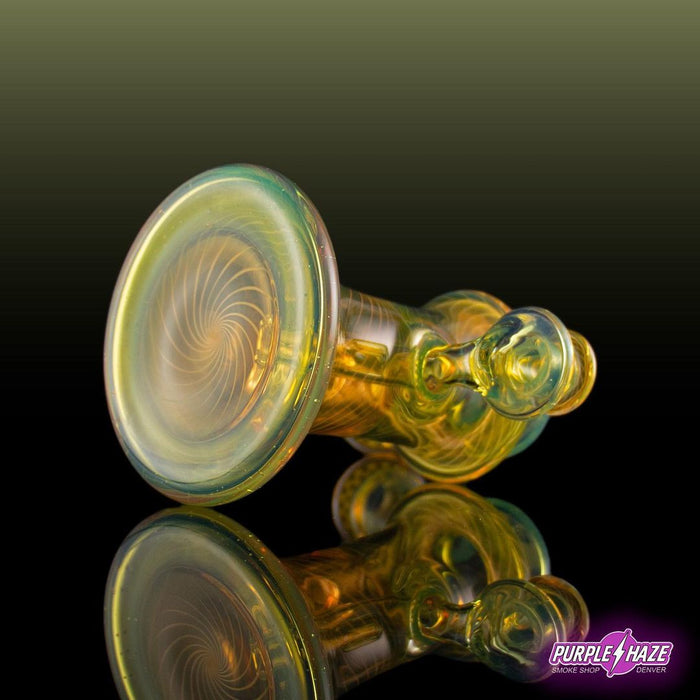Gatez Glass - Fumicello Jammer w/ Extra Light Spirulina accents