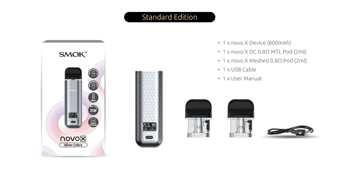 Smok Novo X Kit