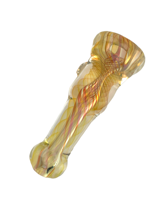 SighGlass - Fumed Chillum Pipe #1